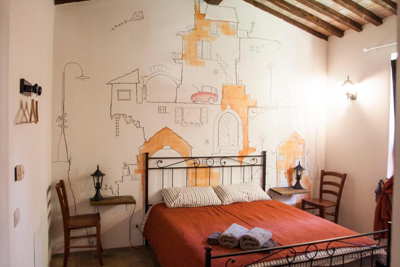Terra Della Lanterna Bed & Breakfast เชโตนา ภายนอก รูปภาพ