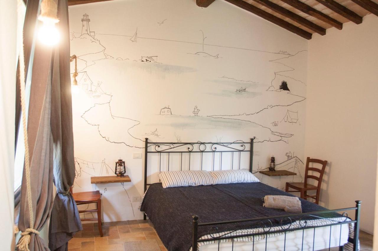 Terra Della Lanterna Bed & Breakfast เชโตนา ภายนอก รูปภาพ