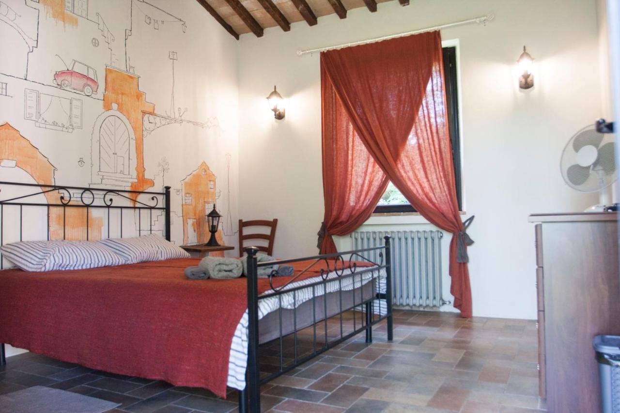 Terra Della Lanterna Bed & Breakfast เชโตนา ภายนอก รูปภาพ