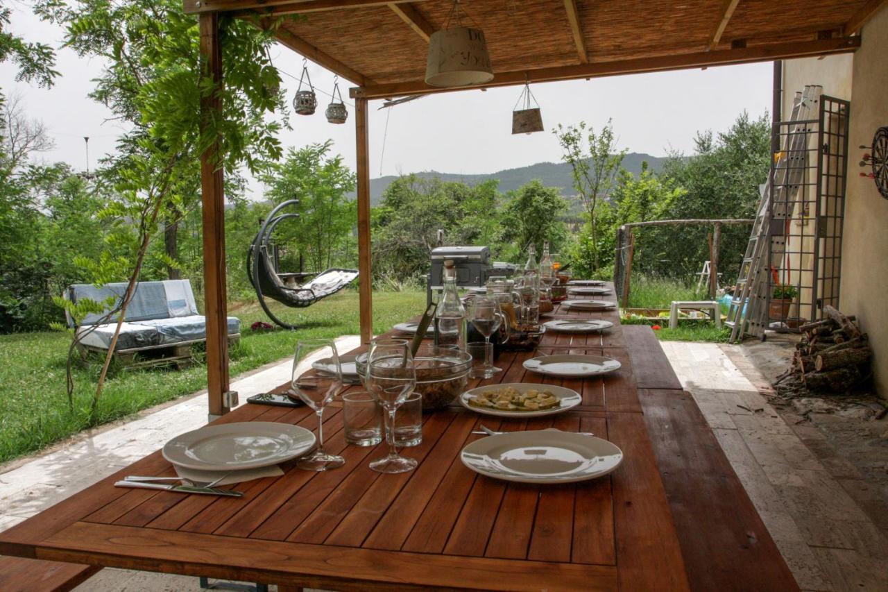 Terra Della Lanterna Bed & Breakfast เชโตนา ภายนอก รูปภาพ